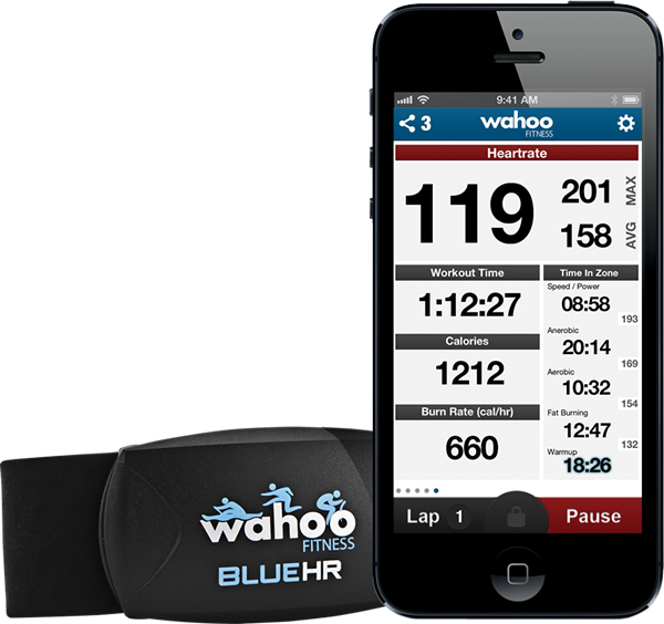 wahoo bolt heart rate monitor