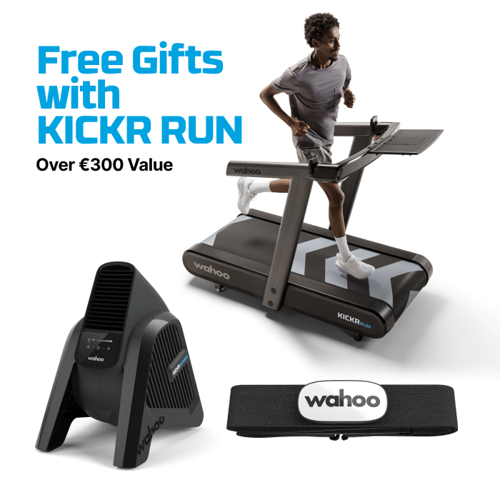 KICKR RUN Smart Treadmill