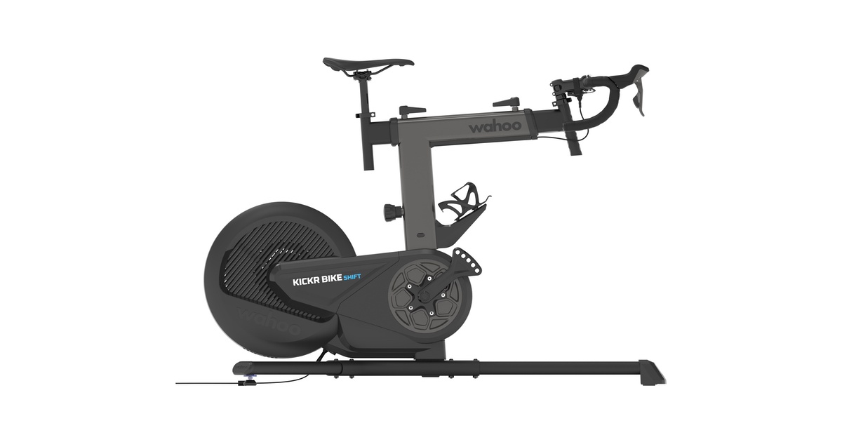 KICKR BIKE SHIFT | Indoor Smart Bike | Wahoo Fitness EU