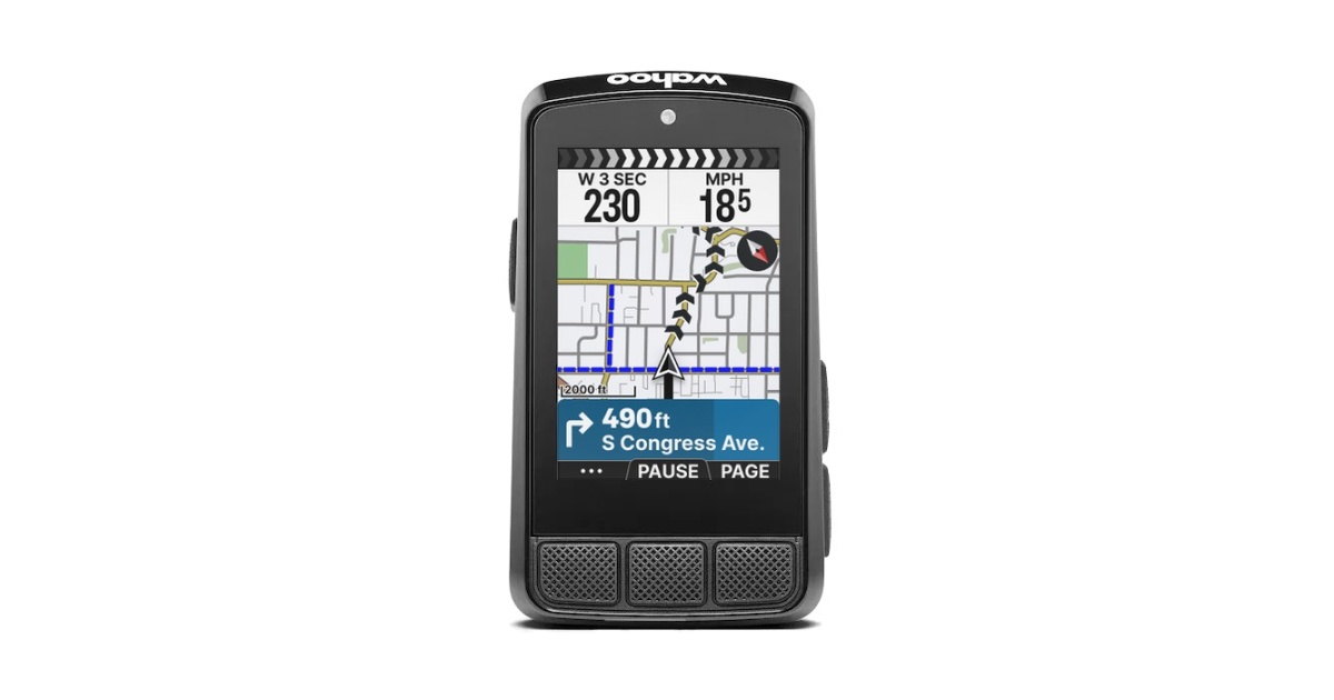 ELEMNT BOLT 3 GPS Bike Computer miniatuur 1