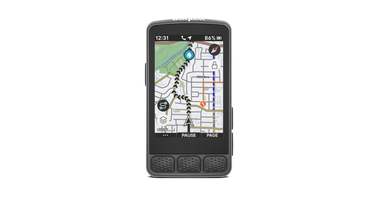 Wahoo ELEMNT ROAM 3 – GPS – Bike Computer – Wahoo Fitness