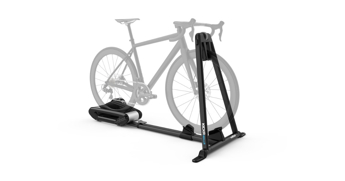 KICKR ROLLR Smart Bike Roller Trainer – Wahoo Fitness KICKR ROLLR Smart Bike Roller Trainer – Wahoo Fitness
