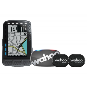 wahoo elemnt bolt speed without sensor