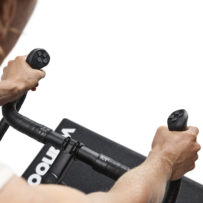 Wahoo KICKR Bike Pro shifters.