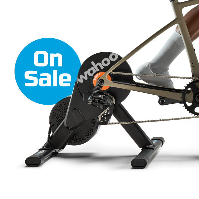 KICKR CORE 2 with Zwift Cog and Click