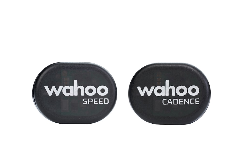 wahoo cadence sensor on spin bike