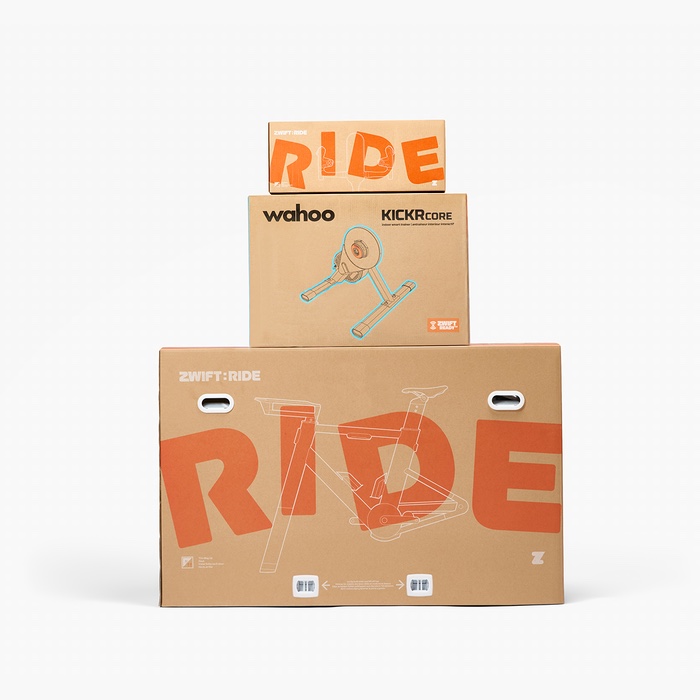 Zwift Ride with KICKR CORE 2 | Wahoo Fitness EU