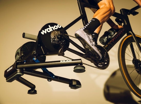 wahoo fitness kickr 4.0 smart bike trainer