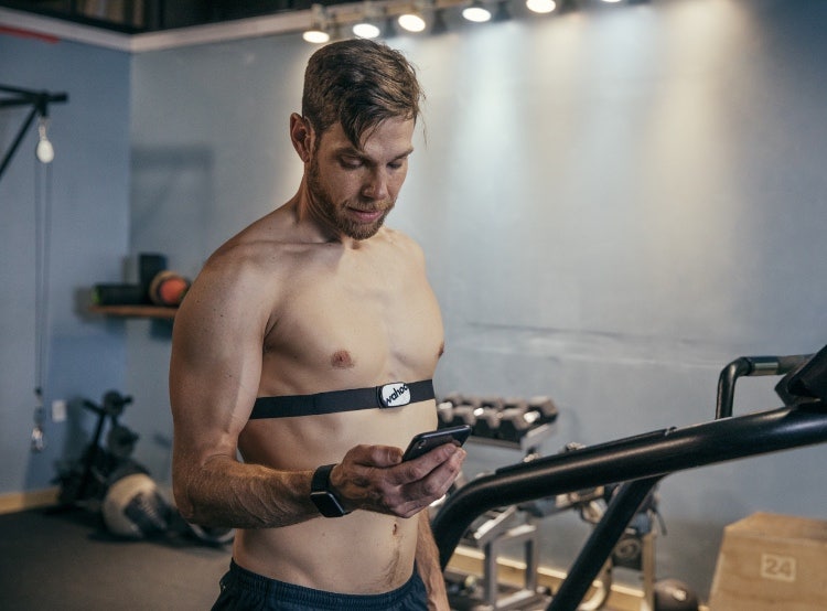 TICKR X Chest Heart Rate Monitor and Workout Tracker | Wahoo 