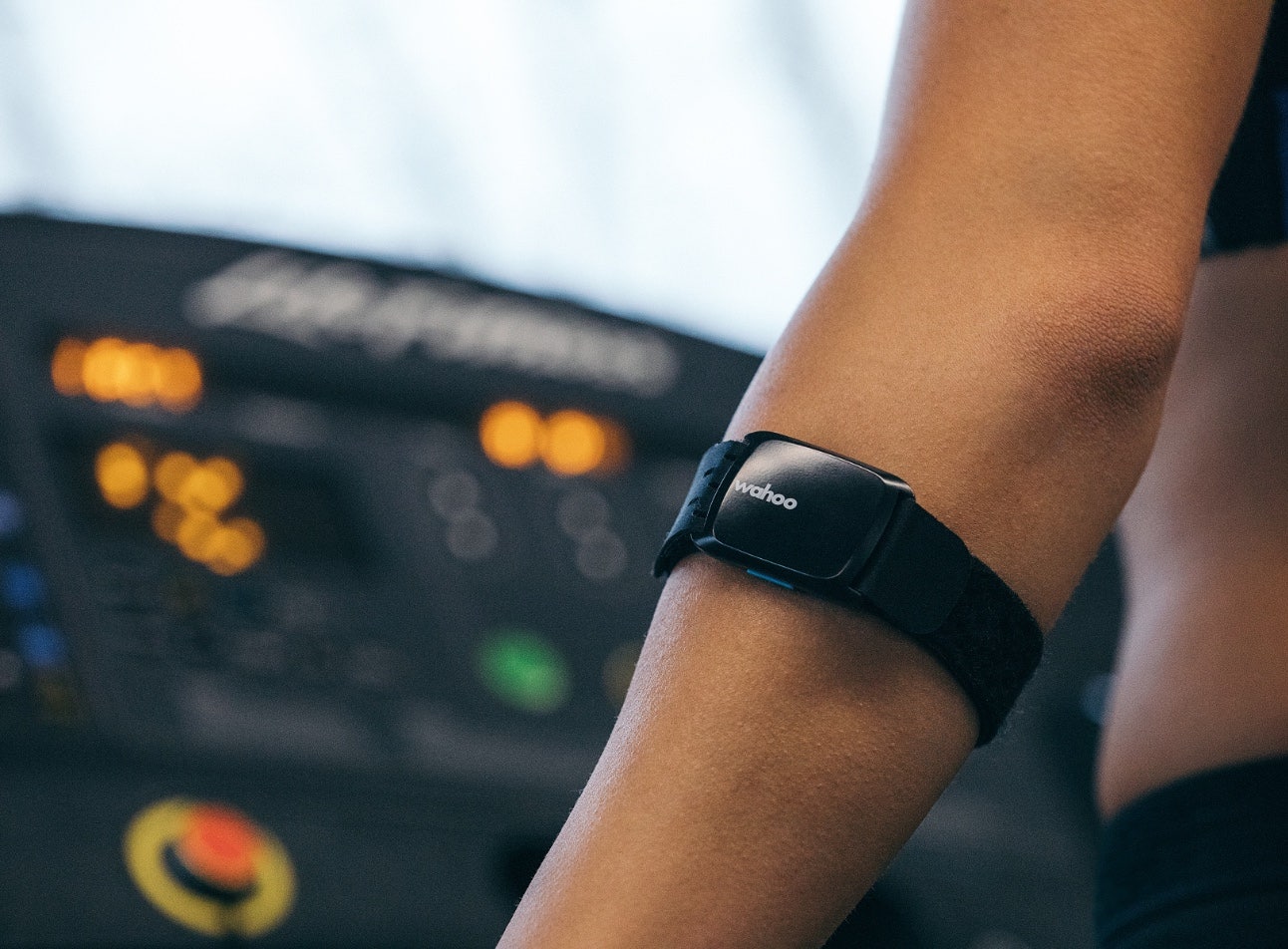 TICKR Fit Armband Heart Rate Monitor | Wahoo Fitness EU
