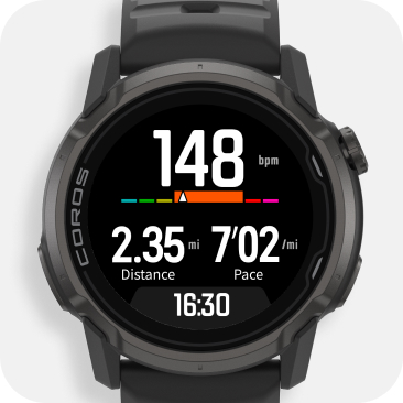 Real Time Run Data