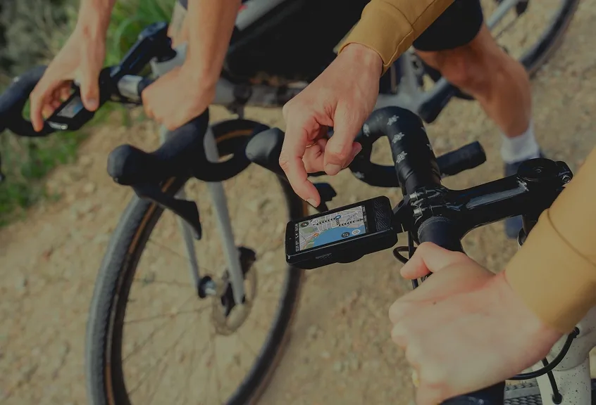 ELEMNT bike computer integrated with popular fitness apps