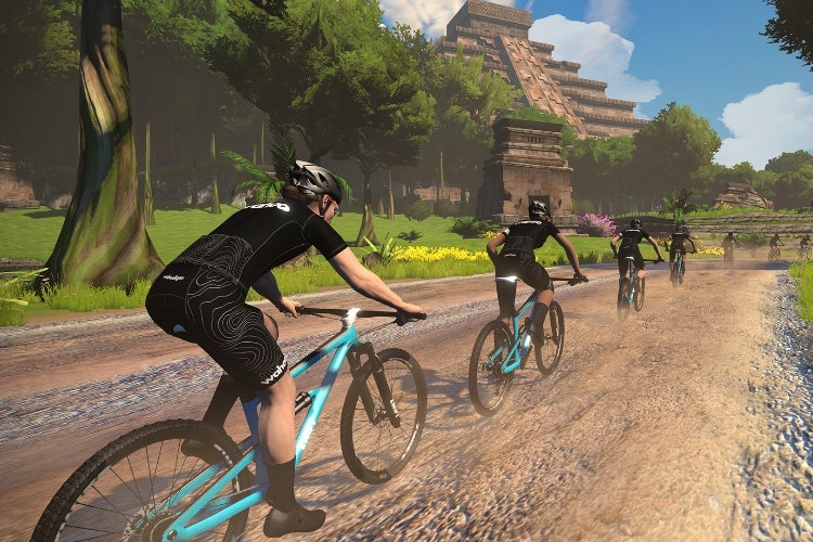 wahoo virtual cycling