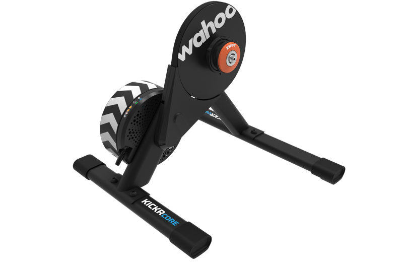 Wahoo KICKR CORE 2 with Zwift Cog and Click