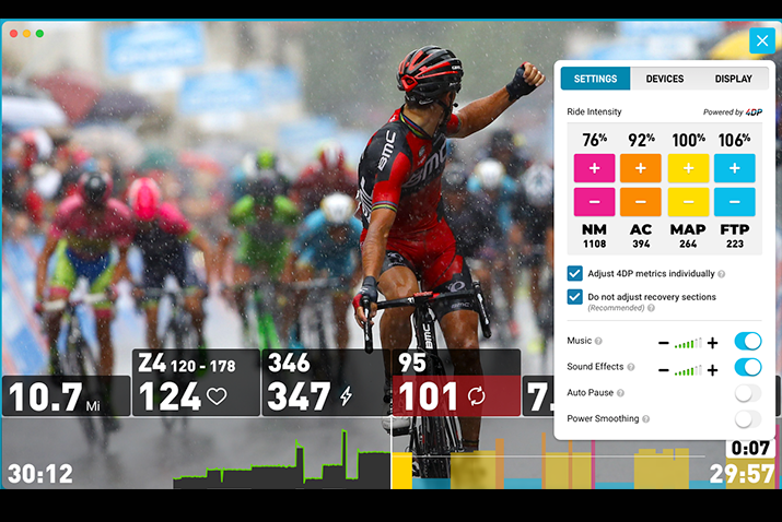 sufferfest wahoo kickr