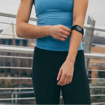 Wahoo TICKR FIT ANT+ and Bluetooth Heart Rate Monitor Armband