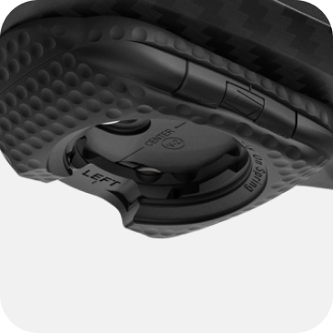 The optionally compatible Easy Tension Cleat, which provides lower resistance release